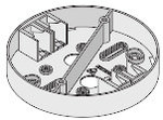 Adapter montażowy do czujników HIGHBAY i VISION MOUNTING ADAPTER 116 mm